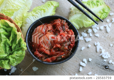 kimchi cabbage - korean food kimchi cabbage - korean food 28583759