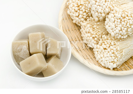 Enoki and Enoki Ice Enoki and Enoki Ice 28585117