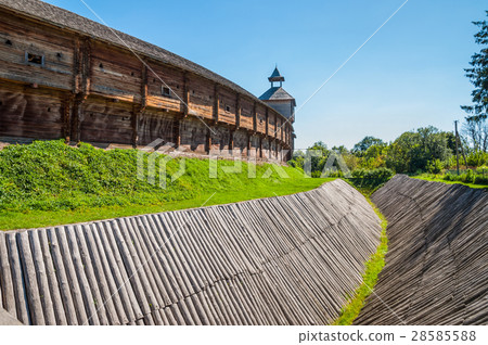 Reconstruction of the fortifications in Ukraine 28585588