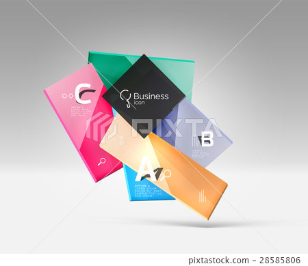 Futuristic abstract template 28585806