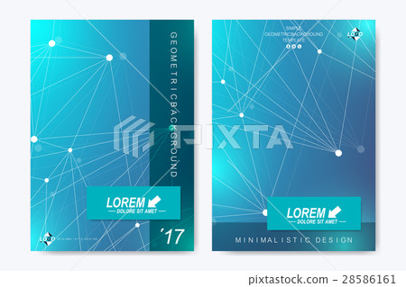 Modern vector template for brochure, Leaflet Modern vector template for brochure, Leaflet 28586161