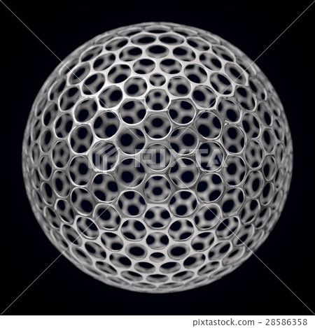 spherical graphene structure spherical graphene structure 28586358