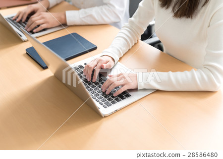 Business item personal computer Business item personal computer 28586480