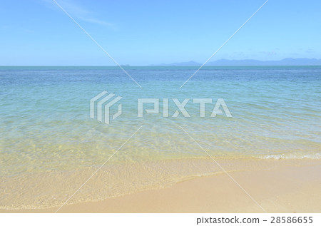 morning sea landscape, island Koh Samui morning sea landscape, island Koh Samui 28586655