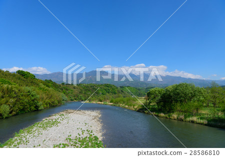 長野中央阿爾卑斯山和Tenryu河 長野中央阿爾卑斯山和Tenryu河 28586810