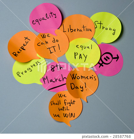 womens day and gender equality concepts 28587768