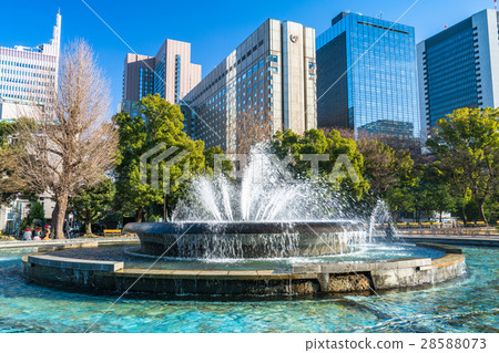[東京]千代田區日比谷/城市景觀 28588073