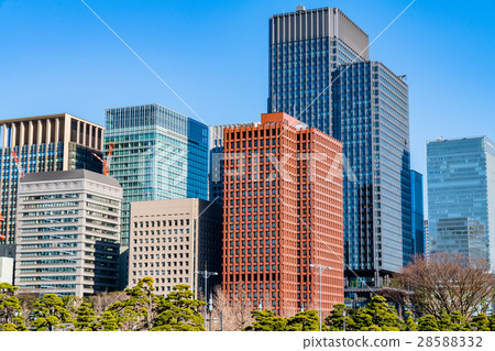 [Tokyo] Marunouchi · business district 28588332