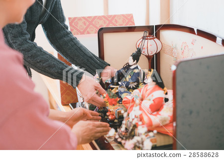女兒節 女兒節人偶 女兒節玩偶 28588628