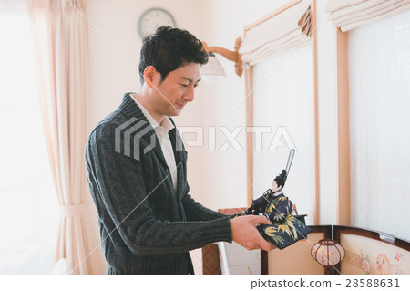 女兒節 男人 男 28588631