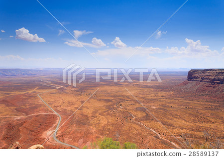 Moki Dugway, Muley Point Overlook 28589137
