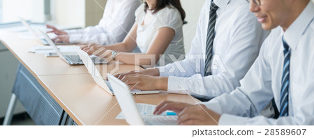 Call center operator business image 28589607