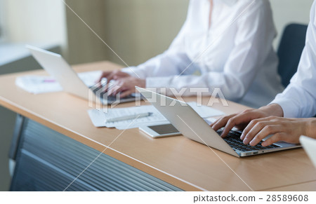 Call center operator business image Call center operator business image 28589608