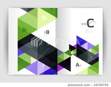 Print triangle modern print template Print triangle modern print template 28589748