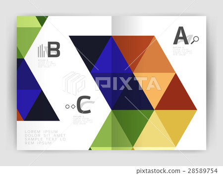 Print triangle modern print template Print triangle modern print template 28589754