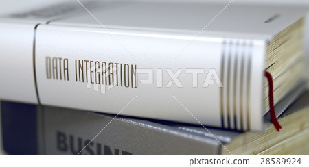 Book Title of Data Integration. 3D. 28589924