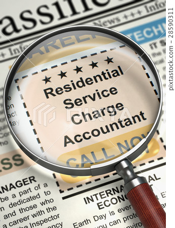 Residential Service Charge Accountant Hiring Now Residential Service Charge Accountant Hiring Now 28590311
