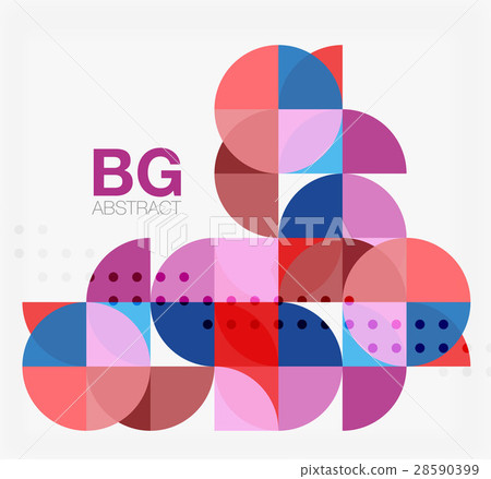 Modern geometrical abstract background Modern geometrical abstract background 28590399
