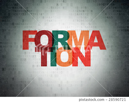 Learning concept: Formation on Digital Data Paper 28590721