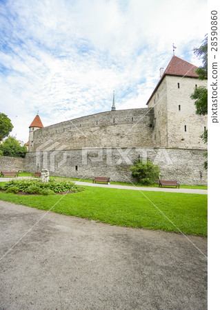 Tallinn 's capital of Estonia Old Town of World Heritage Tallinn komandadi Garden 28590860
