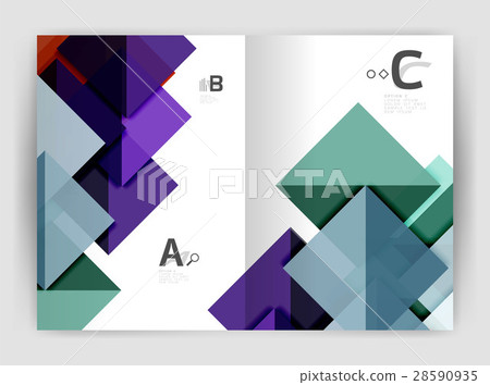 Print template modern elegant background triangle Print template modern elegant background triangle 28590935