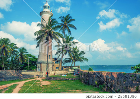 Lighthouse in Galle 28591386