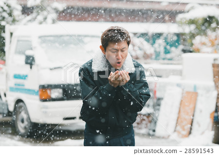 male, man, winter 28591543