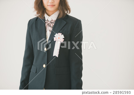 high school student, high-school student, high school girl 28591593