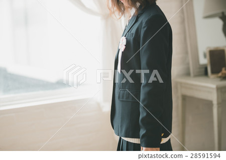 high school student, high-school student, high school girl 28591594