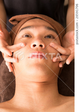 Men's beauty treatment salon Men's beauty treatment salon 28591706