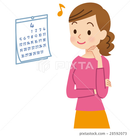 Scheduled calendar women Scheduled calendar women 28592073
