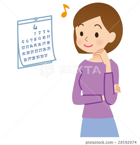 Scheduled calendar women 28592074