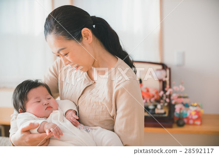 baby, infant, grandchild 28592117