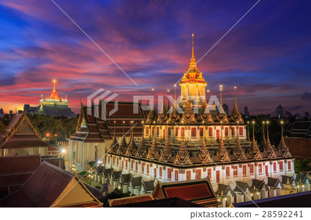 Wat Ratchanaddaram Wat Ratchanaddaram 28592241