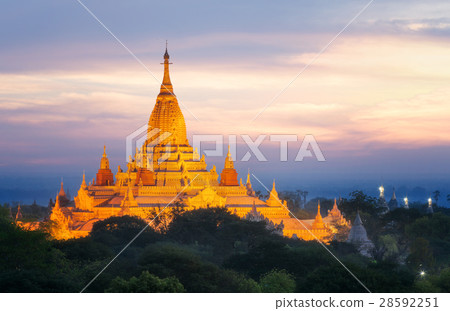 Pagoda landscape Pagoda landscape 28592251