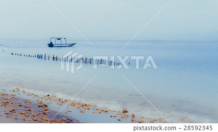 Fisher Boat on Nusa Penida, Bali, Indonesia 28592345