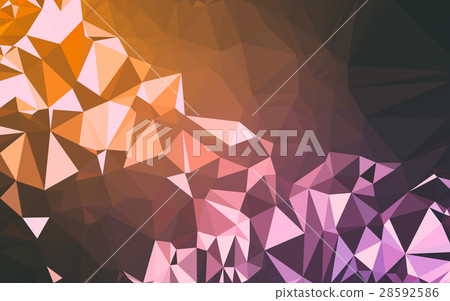 Abstract low poly background, geometry triangle 28592586