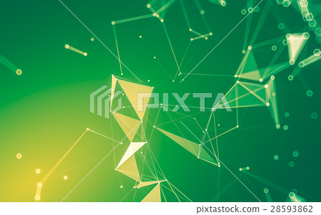 Abstract polygonal space low poly dark background Abstract polygonal space low poly dark background 28593862