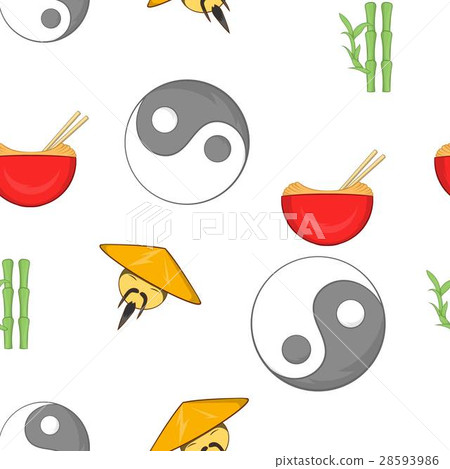 China Republic pattern, cartoon style 28593986