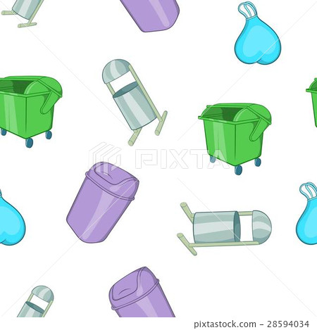 Scum pattern, cartoon style 28594034