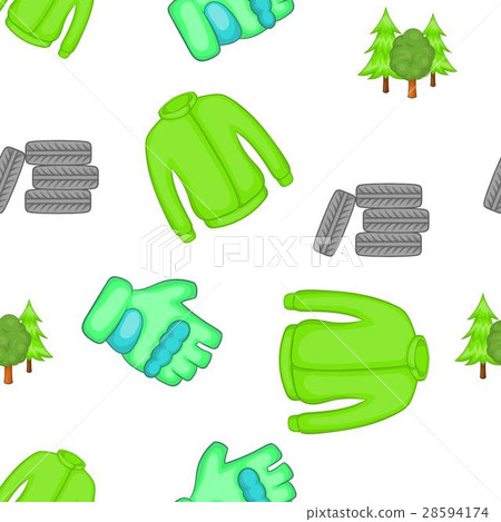 Competition paintball pattern, cartoon style 28594174