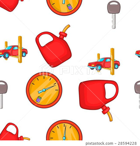 Renovation for machine pattern, cartoon style 28594228