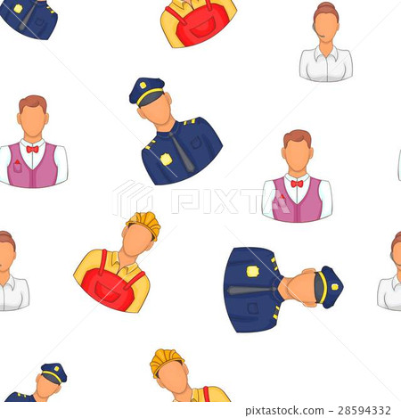 Specialty pattern, cartoon style 28594332
