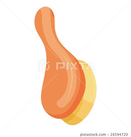 Hair brush icon, cartoon style Hair brush icon, cartoon style 28594720