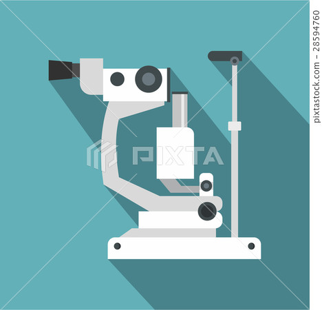 Refractometer icon, flat style Refractometer icon, flat style 28594760