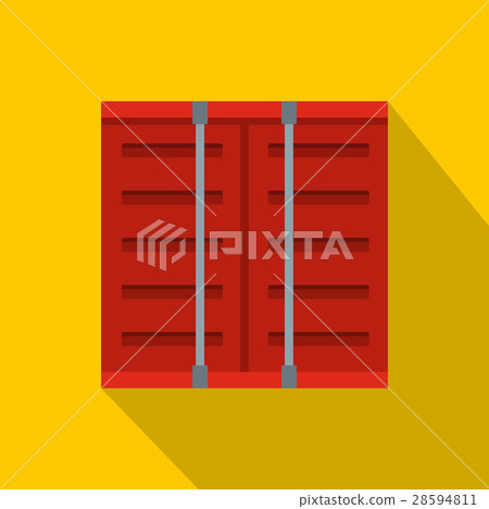 Jalousie icon, flat style Jalousie icon, flat style 28594811