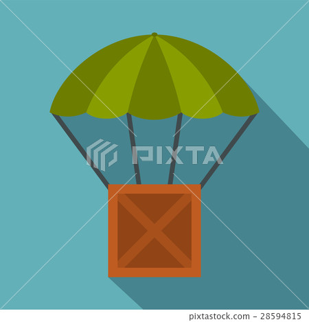 Balloon icon, flat style Balloon icon, flat style 28594815