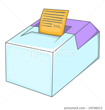 Sale cash register icon, cartoon style Sale cash register icon, cartoon style 28596015