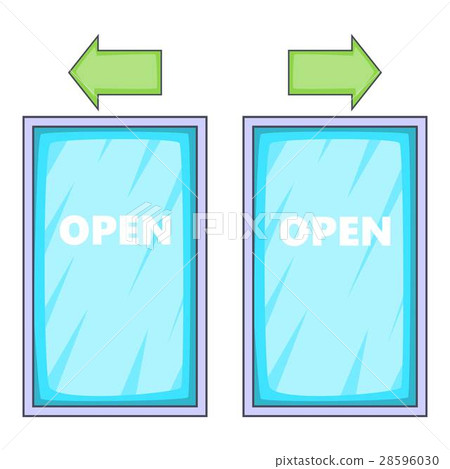 Storefront icon, cartoon style 28596030
