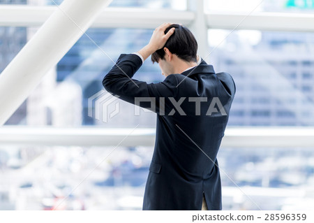 沮喪的商人 沮喪的商人 28596359